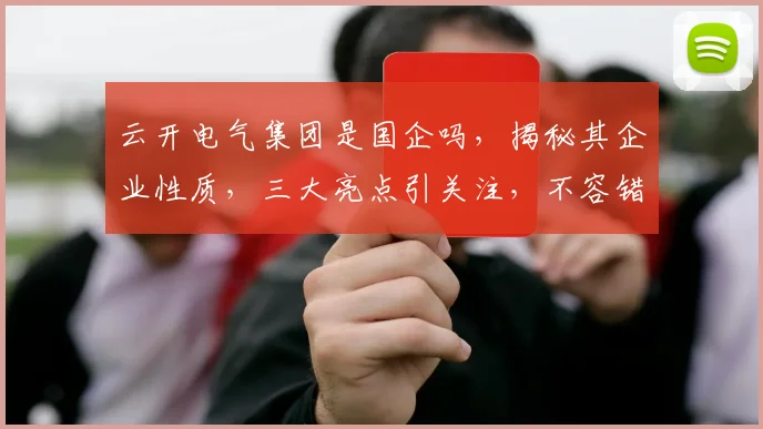 云开电气集团是国企吗，揭秘其企业性质，三大亮点引关注，不容错过